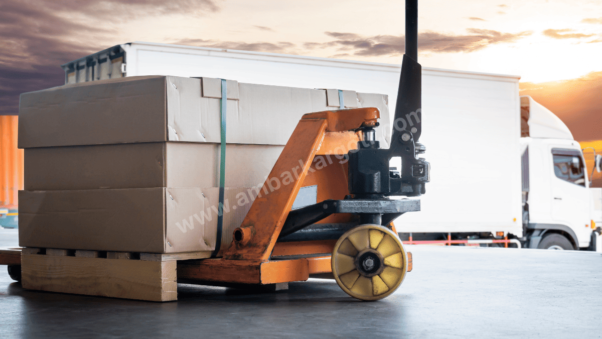 Gölmarmara Paletli Yük Taşıma